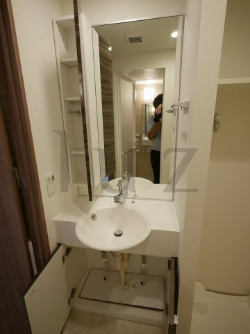ガーラクレスタ横濱関内の洗面所
