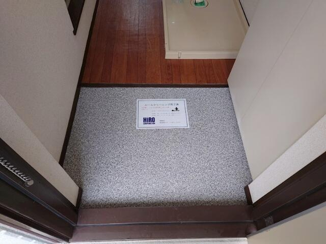 ガーデンハウス三軒茶屋の玄関