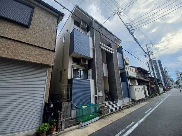 カーサ フェリーチェWの外観
