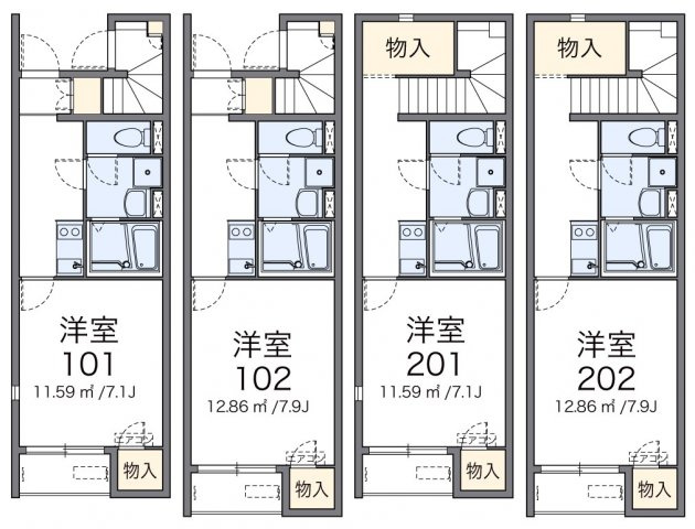 【間取り】 | ハイドパーク