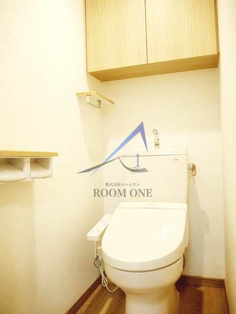 ルーブル住吉弐番館のトイレ|トイレです。