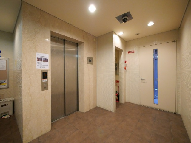 OCEAN松屋町のロビー