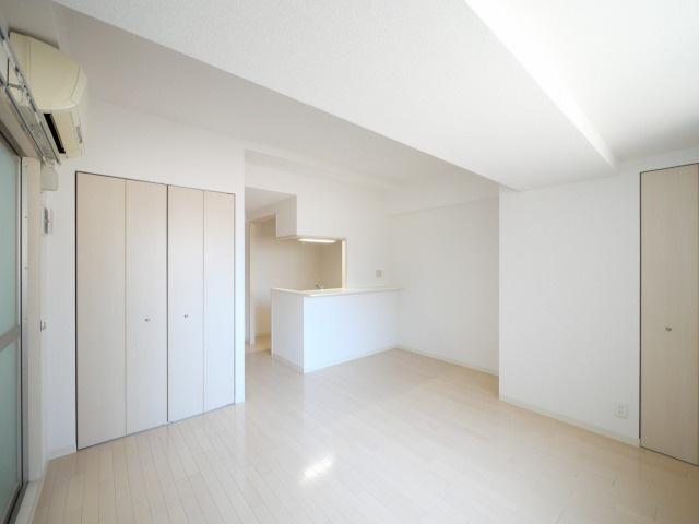 OCEAN松屋町の居間・リビング