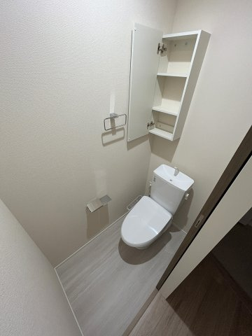 ルミエールテラスのトイレ