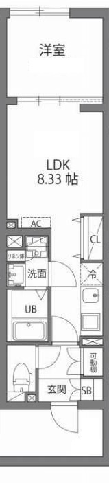 ルネコート大鳥居の間取り|間取りです。