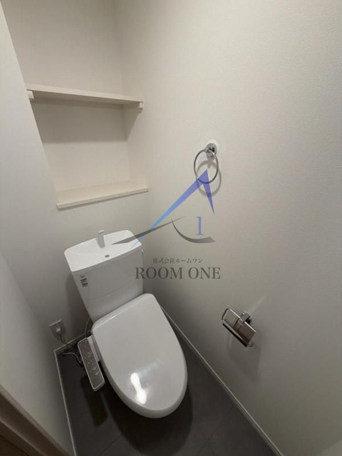ルネコート大鳥居のトイレ|トイレです。