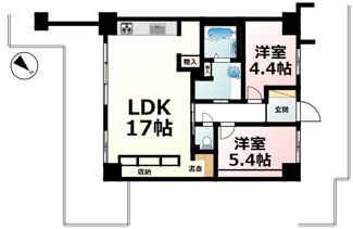 【間取り】 | 藤和ハイタウン守山