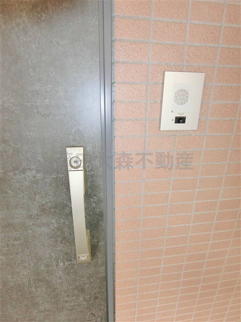 AZESTアゼスト蒲田南の玄関