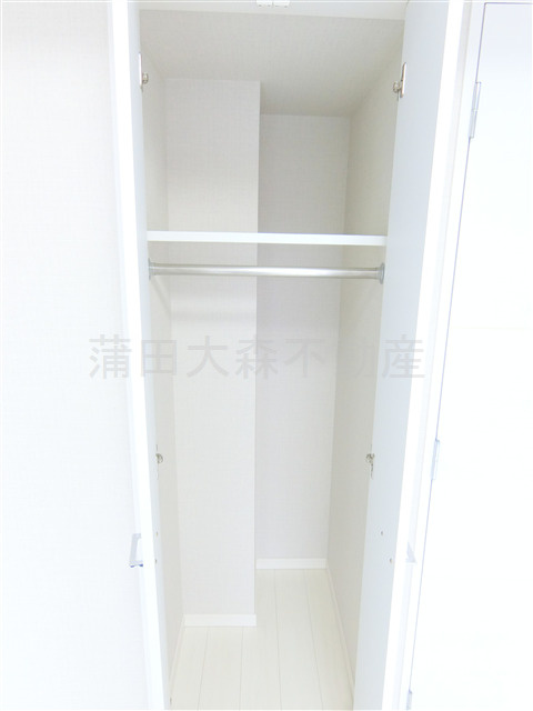 AZESTアゼスト蒲田南の収納|収納　クローゼット