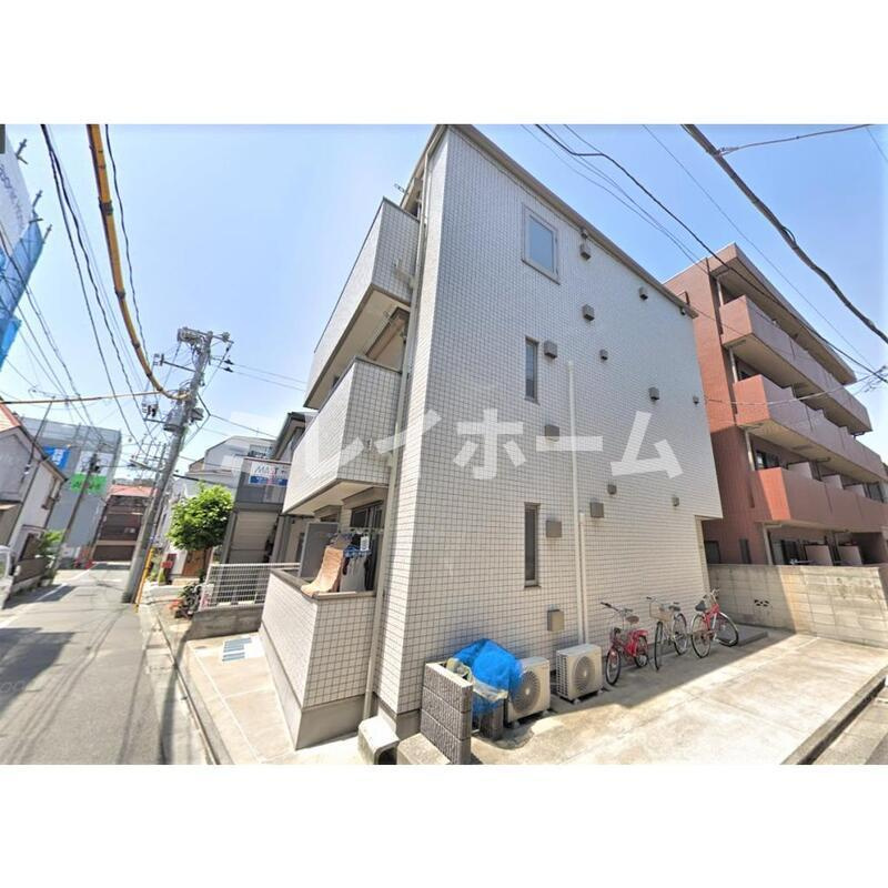 ワイズフラットの外観