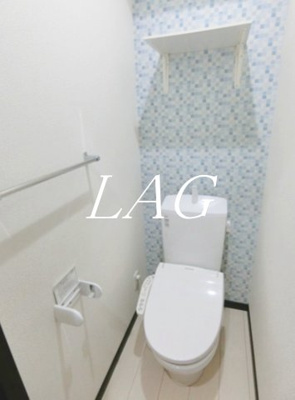【トイレ】 | ラ・フォート南千住 | トイレです。