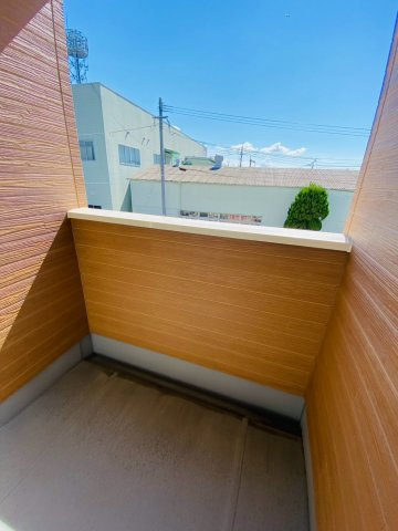 南区白藤１丁目／２号棟のバルコニー