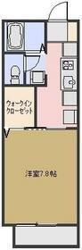シュウキャッスルの間取り