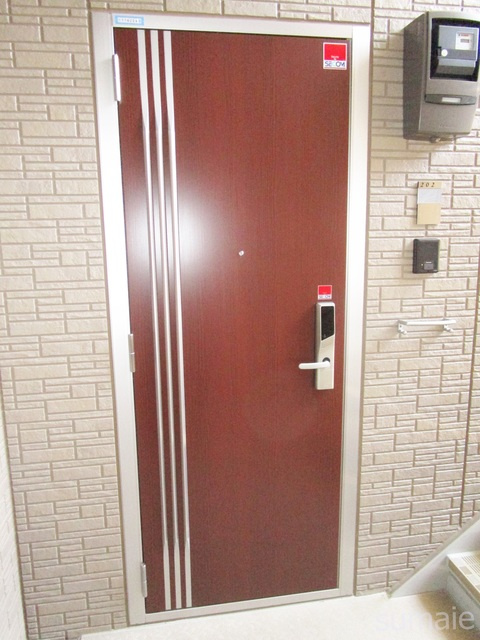 グラン　コンフォートの玄関|玄関扉です
