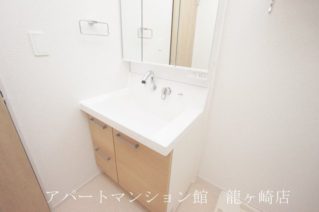 レジデンシアＡの独立洗面台