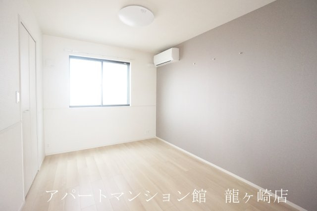 レジデンシアＡの寝室