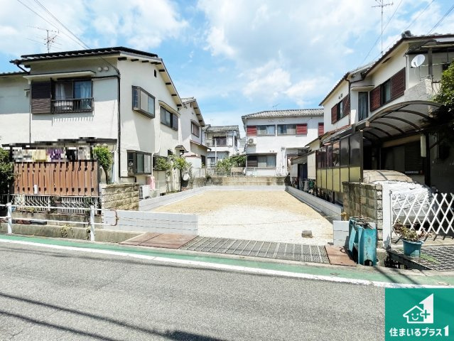 宝塚市安倉中　第1期　新築一戸建ての外観|周辺は落ち着いた街並みの住宅地！子育てがしやすい住環境です！まだ未完成ですが、現地でしかわからない事もございます。是非一度ご覧ください。