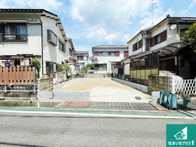 宝塚市安倉中　第1期　新築一戸建ての外観|周辺は落ち着いた街並みの住宅地！子育てがしやすい住環境です！まだ未完成ですが、現地でしかわからない事もございます。是非一度ご覧ください。