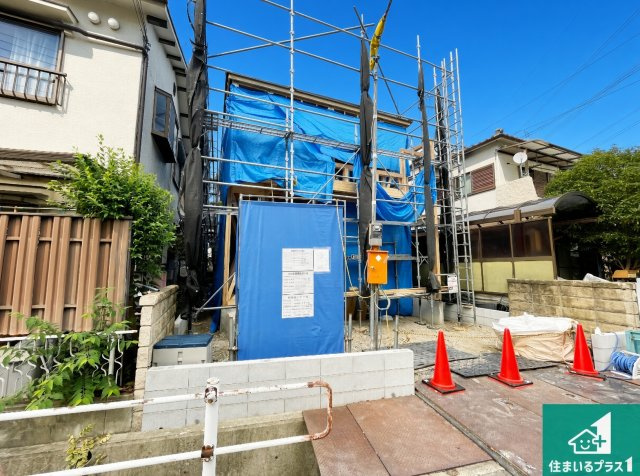宝塚市安倉中　第1期　新築一戸建ての外観|現在建築中！落ち着いた街並みで新生活を始めることが出来そう！周辺の物件も併せてご紹介させて頂きます！
