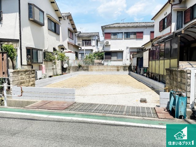 宝塚市安倉中　第1期　新築一戸建ての外観|周辺は落ち着いた街並みの住宅地！子育てがしやすい住環境です！まだ未完成ですが、現地でしかわからない事もございます。是非一度ご覧ください。