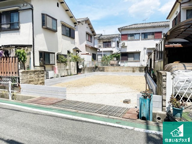 宝塚市安倉中　第1期　新築一戸建ての外観|周辺は落ち着いた街並みの住宅地！子育てがしやすい住環境です！まだ未完成ですが、現地でしかわからない事もございます。是非一度ご覧ください。