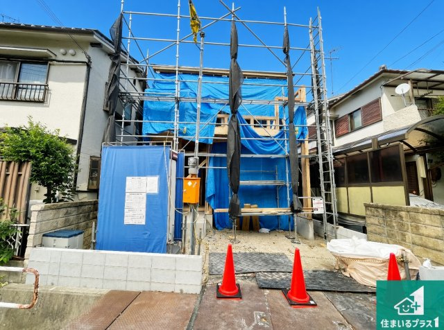 宝塚市安倉中　第1期　新築一戸建ての外観|現在建築中！落ち着いた街並みで新生活を始めることが出来そう！周辺の物件も併せてご紹介させて頂きます！