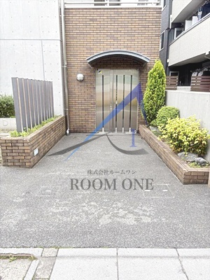 グリーンビュー江古田のエントランス|エントランスです。