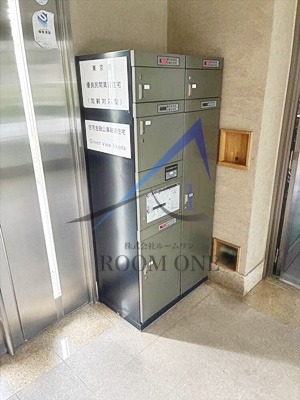グリーンビュー江古田のその他共用部分|宅配ボックスです。