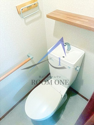 グリーンビュー江古田のトイレ|トイレです。