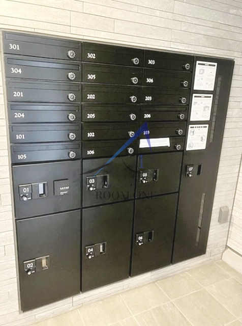 Ｃａｓａ　Ｌｕｎａ　Ｓｏｌ　Ｉｋｅｇａｍｉのその他共用部分|宅配ボックスです。