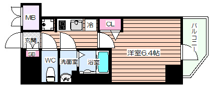 【間取り】 | アドバンス大阪カーサ