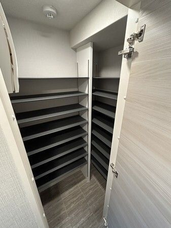 TEAL RESIDENCE BAYの収納