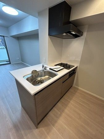 TEAL RESIDENCE BAYのキッチン