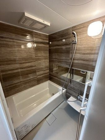 TEAL RESIDENCE BAYの浴室