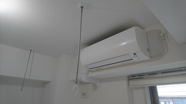一真舎の設備|エアコンもあるお部屋です