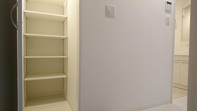 一真舎の収納|収納スペースです