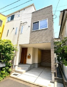 荒川区西尾久６丁目　中古戸建の外観