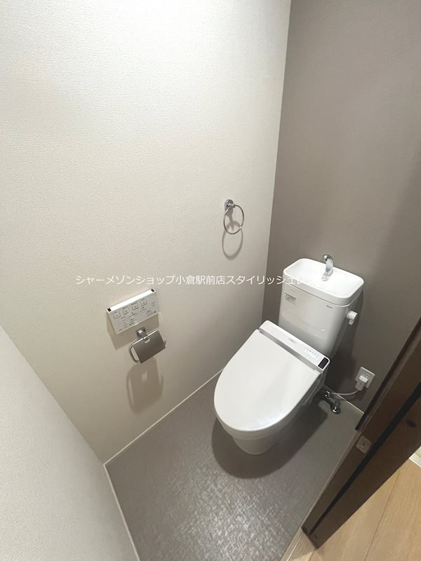 ZEGUNAのトイレ