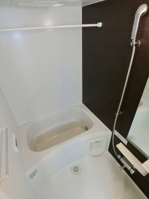 【浴室】 | センターポイントⅠ | イメージ写真102号室（反転あり）