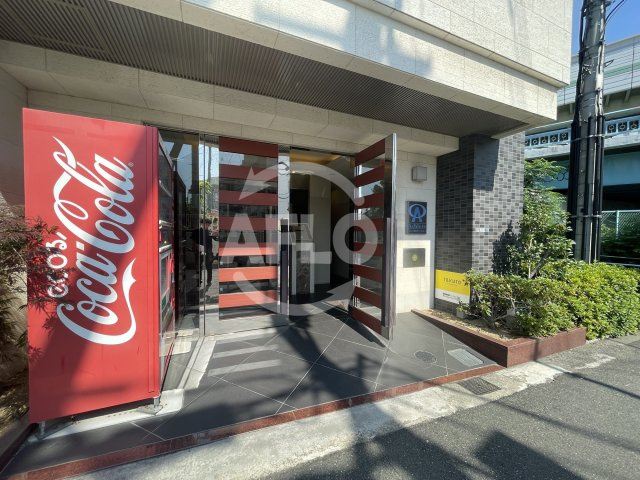 アスリート本町リバーウエストのエントランス|アスリート本町リバーウエスト　エントランス