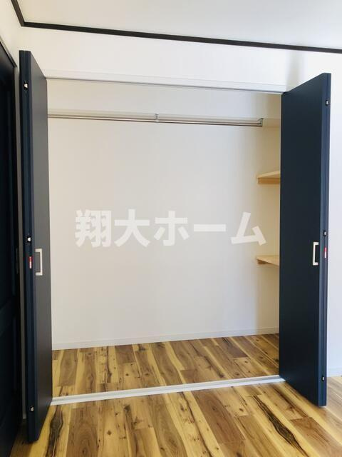 柏芳ビル参号館の収納