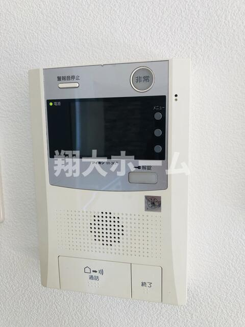 柏芳ビル参号館のセキュリティ