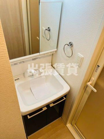 仲介手数料0円プレミアム黒川の洗面所