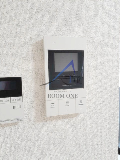 Ｅｘｃｅｌｌｅｎｃｅ・幸のセキュリティ|モニター付きインターホンです。