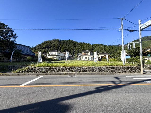 「日向和田駅」徒歩18分！青梅市梅郷６丁目　売地（約250坪）