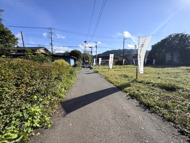 「日向和田駅」徒歩18分！青梅市梅郷６丁目　売地（約250坪）のその他