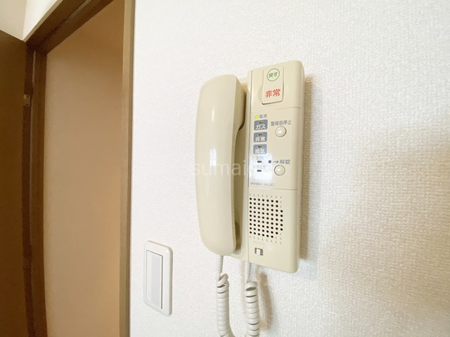 ルミエール西が丘のセキュリティ|インターホン完備☆