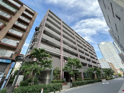 クレアシティ勝どきアットステーション（2階部分）／仲介手数料無料／新規フルリノベーション