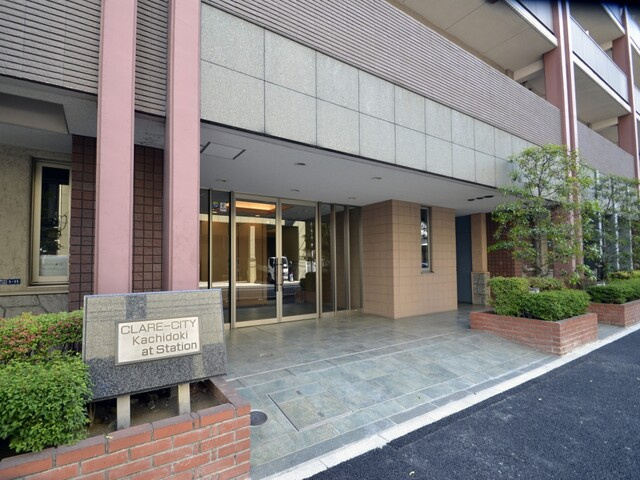 クレアシティ勝どきアットステーション（2階部分）／仲介手数料無料／新規フルリノベーションのエントランス