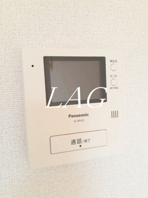 【セキュリティ】 | ヴィルヌーブ指扇 | モニター付きインターフォンです。